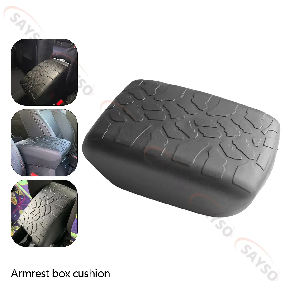 1Pc Black Center Co…