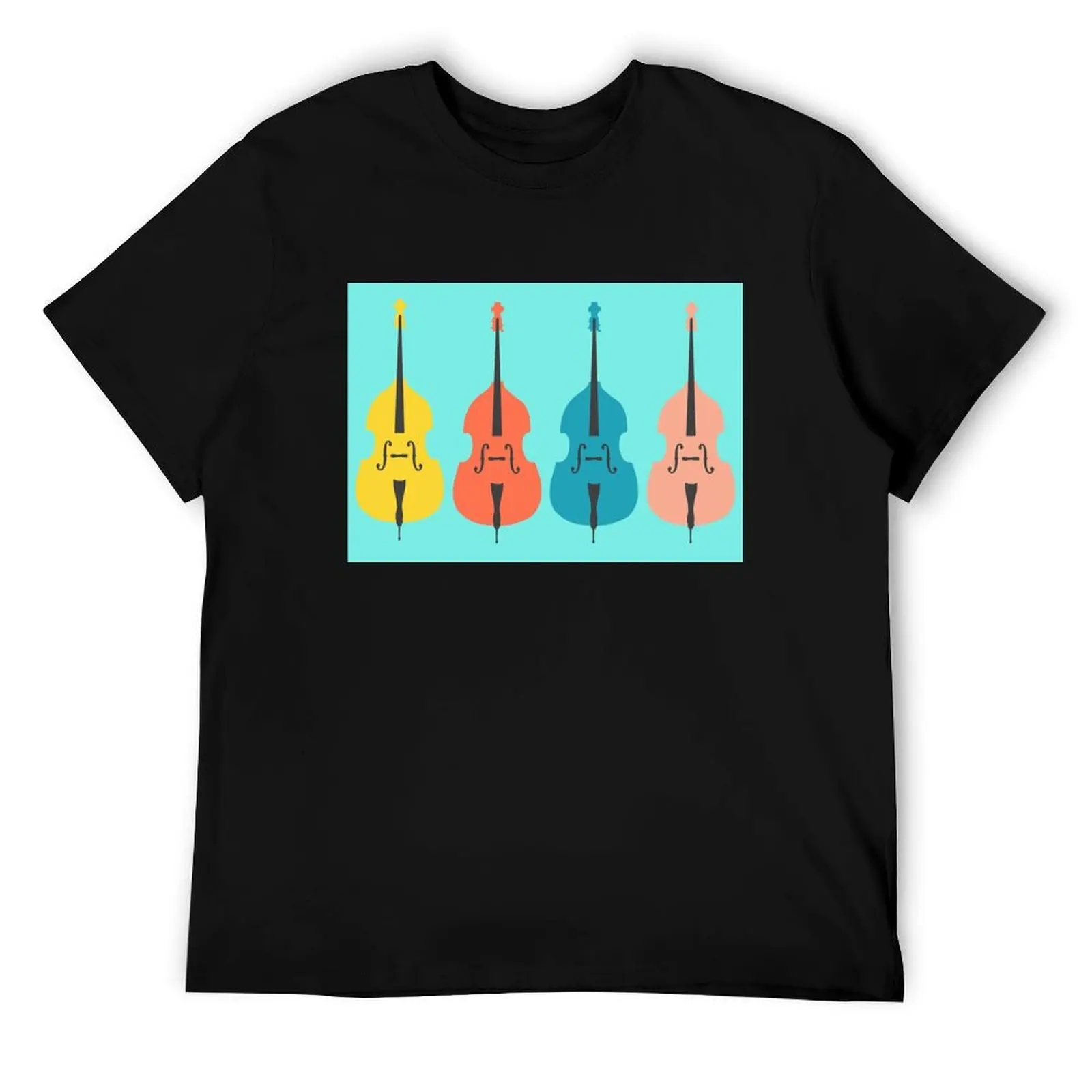 تي شيرت مزدوج باس برايت باس تي شيرت مضحك تي شيرت رجالي جرافيك تي شيرت قطني تي شيرت عالي الجودة #1