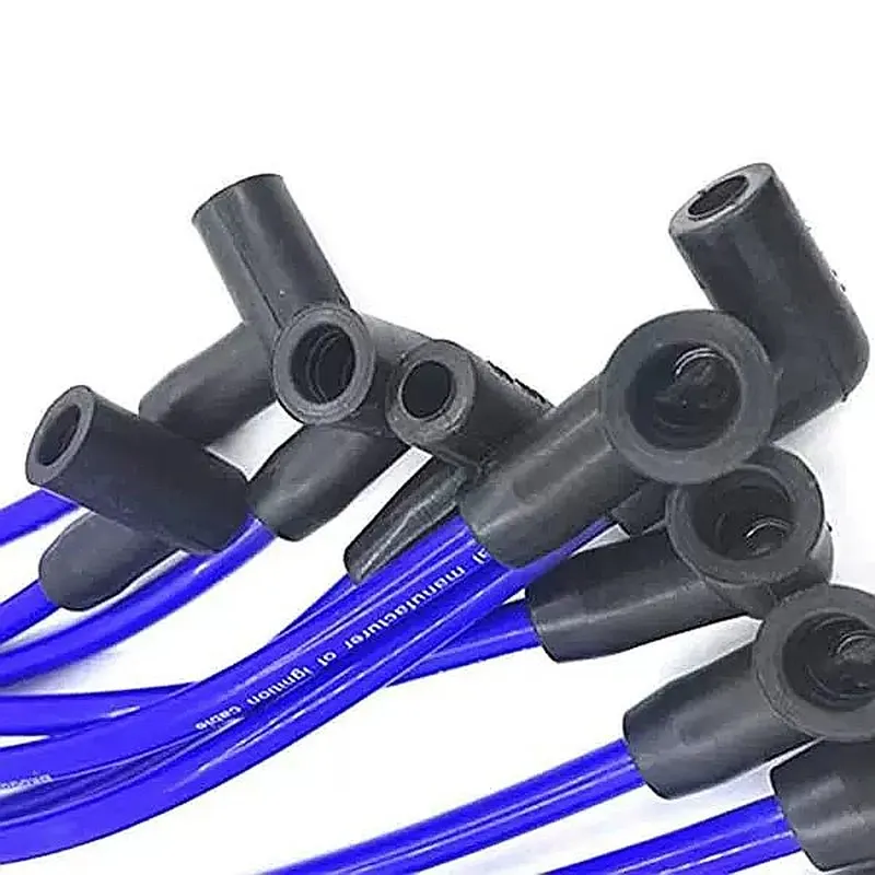Plug & Play Spark Plug Wire Set OEM 84-816608Q61 Exact Match Ignition Cables For Mercruiser Thunderbolt 5.0L 5.7L V8 Marine Moto