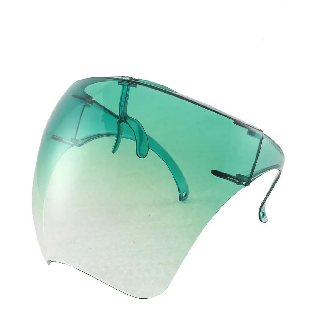 Bouclier lunettes de sécurité couverture faciale Protection anti-poussière bouclier de sécurité masque lunettes de cyclisme lunettes de vélo vtt lunettes de soleil de cyclisme