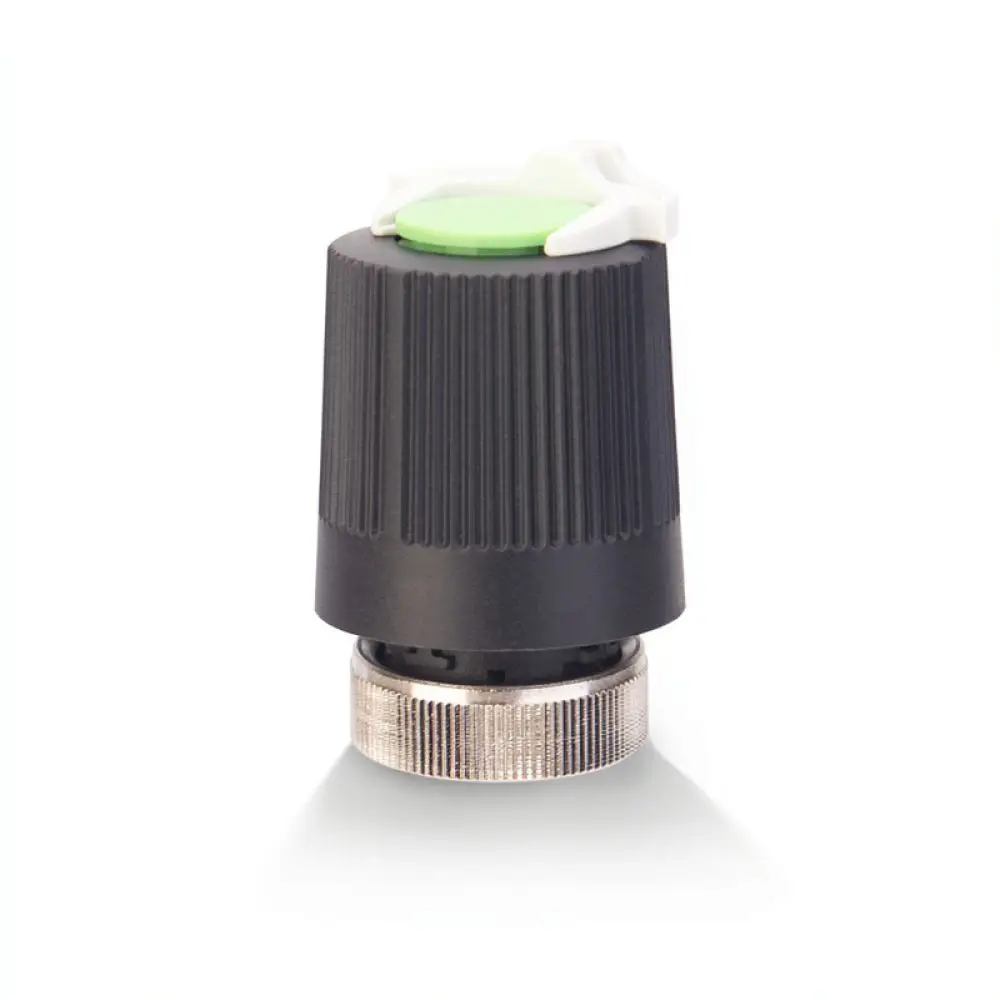 230V NC Electric Thermal Actuator M30 1.5 Thread Manifold Valve Controller For Underfloor Heating Water Flow Management System
