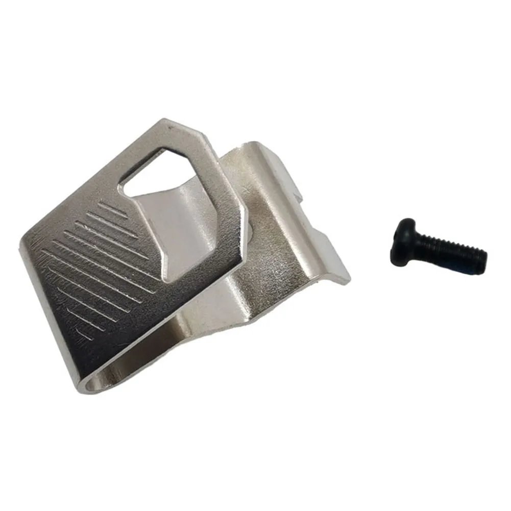 Para reemplazo de taladro N597001 gancho para cinturón Clip para cinturón CMCD700C1 CMCD701C2 ganchos para cinturón equipo de taller herramientas eléctricas