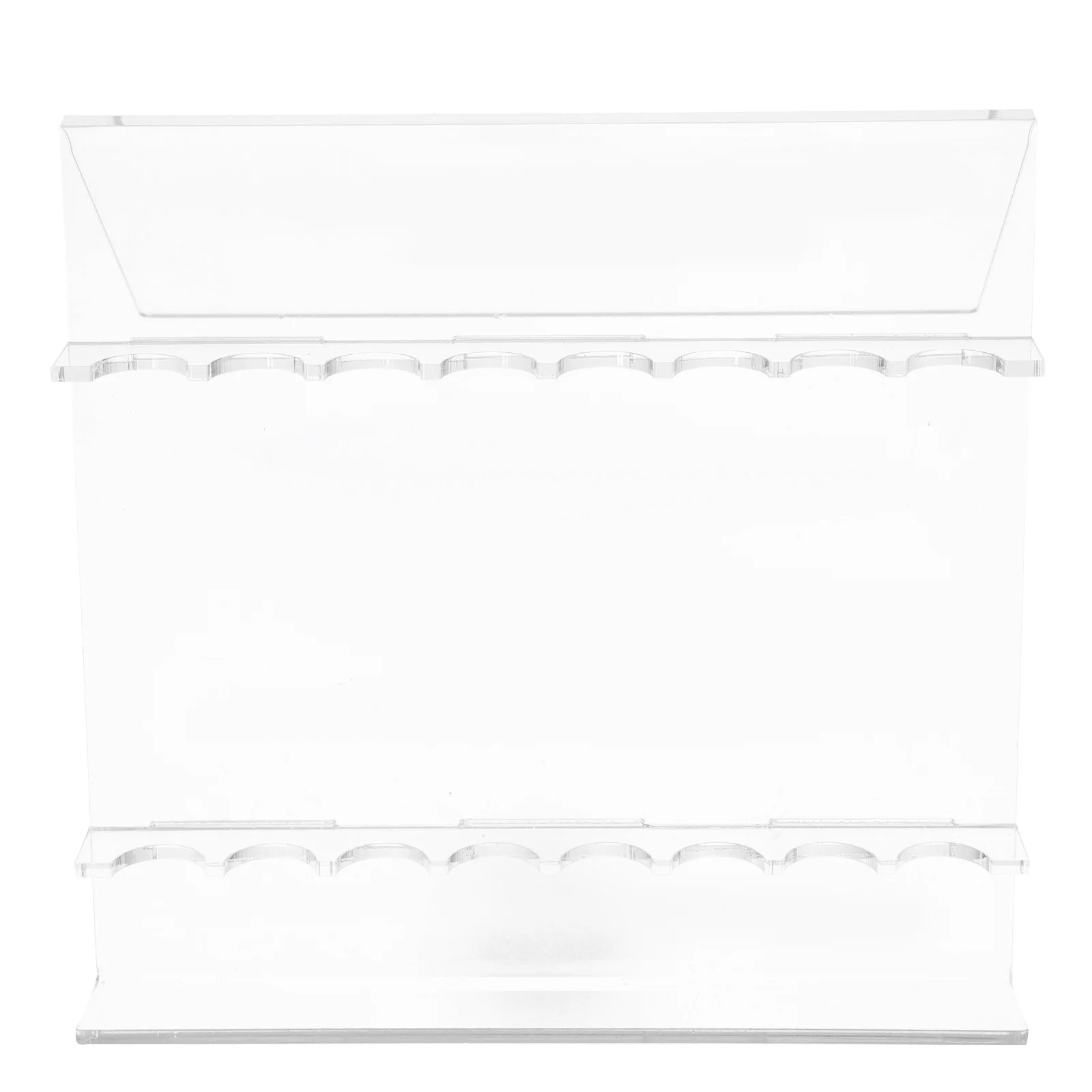 

Acrylic Pen Holder Storage Rack Display Stand for Ballpoint Pens Eyebrow Nail Art Pen Organizer for Home Office School
