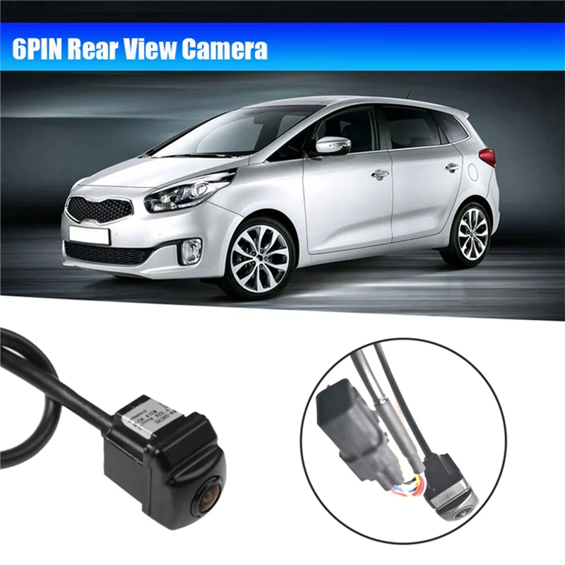 95760-A4100 6PIN Rear View Camera Reverse Parking Assist for KIA Carens 2014-2017 Tailgate Camera 95760-A4010 95760A4100