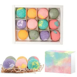 Children's Toy Bath Salt Ball Bubble Bath Baby Bath Moisturizing Perfume Aromatherapy Spa Salt Ball Skin Care Cute Ornament