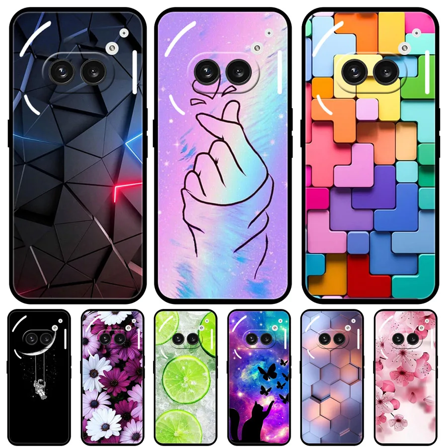 For Nothing Phone 2A Case for Nothing Phone2A Funda Global Soft Silicone Phone Case For Nothing Phone (2a) Cover Coque A142 Capa