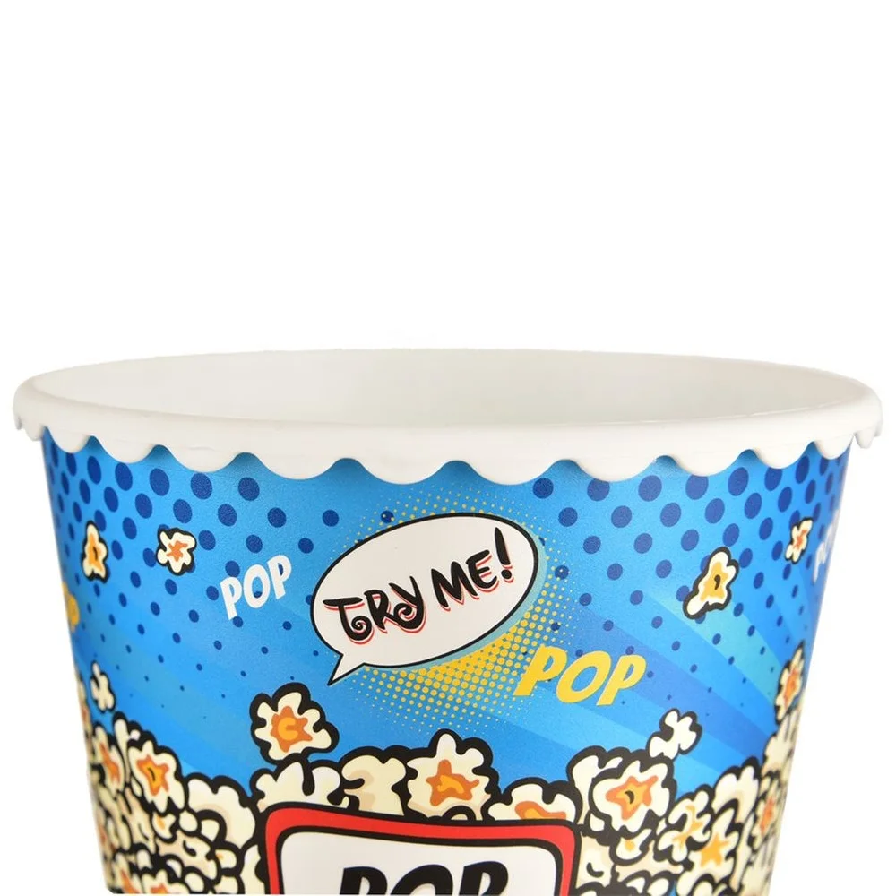 Obrázek 6: 2.3 L popcornu a brambůrky kontejner