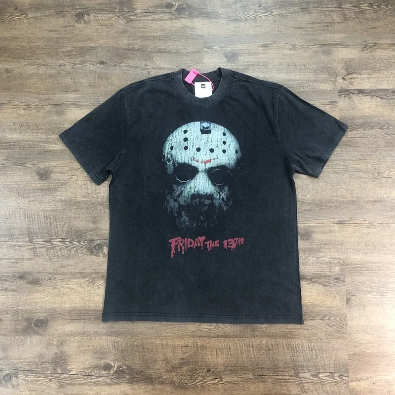 

SAINT OF MICHAEL Fashion Luxury Brand Tee Loose Oversized Best Quality Streetwear Tops Summer 100%Cotton Vintage T Shirt Men