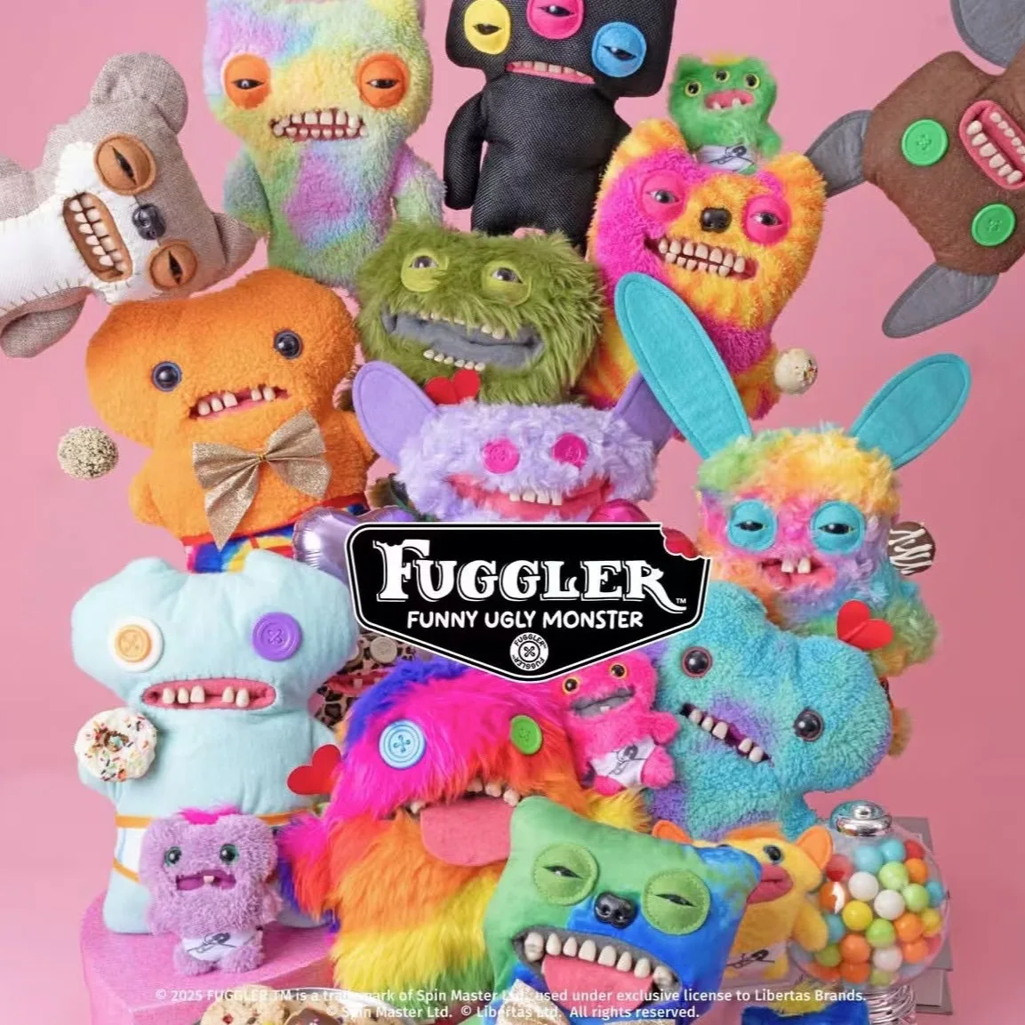 

Fuggler ugly cute monster big teeth cute teeth monster funk teeth treasure plush 22cm doll