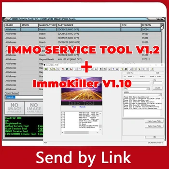 2025 Hot sell ImmoKiller V1.10 New IMMO Off Software v1.1 ECU Programmer IMMO SERVICE TOOL V1.2 Immo Off Software 2 en 1 8 meilleures ventes 95320 Programmeur EEPROM - No 5