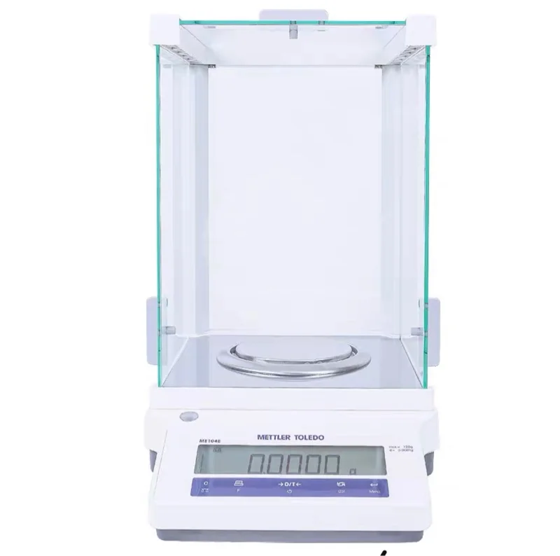 Mettler electronic balance ME204E 1/10,000 220g/0.1mg