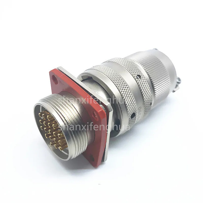 

19 Pin Aviation Plug Y11P-1419TK2 ZJ10 TJ2 ZK10 Connector Male/female Cable Gland Connector