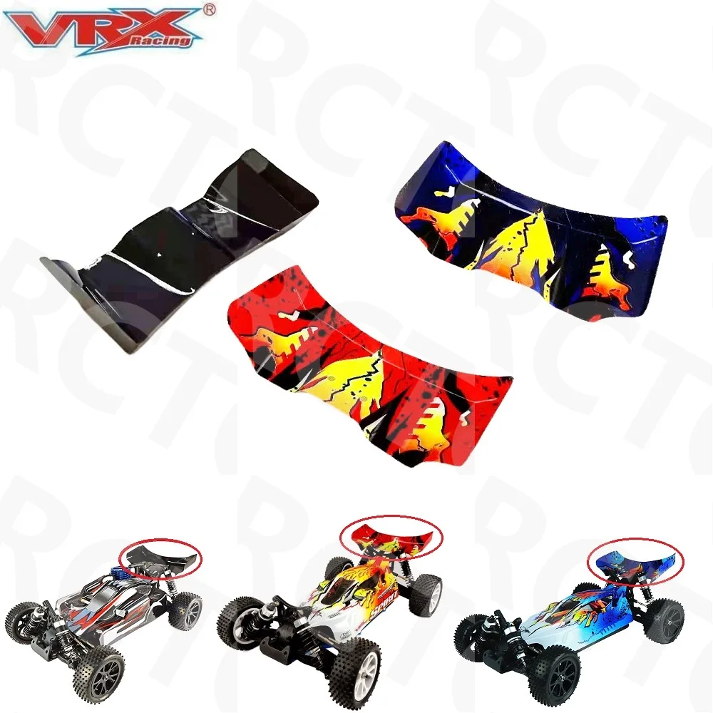 RC VRX R0075 /R0214/R0214R Plastic Buggy Tail Wing For 1/10 VRX Racing 4WD RH1006 RH1007 SPIRIT  RH1016  RH1017 RH1017PR SPIRIT