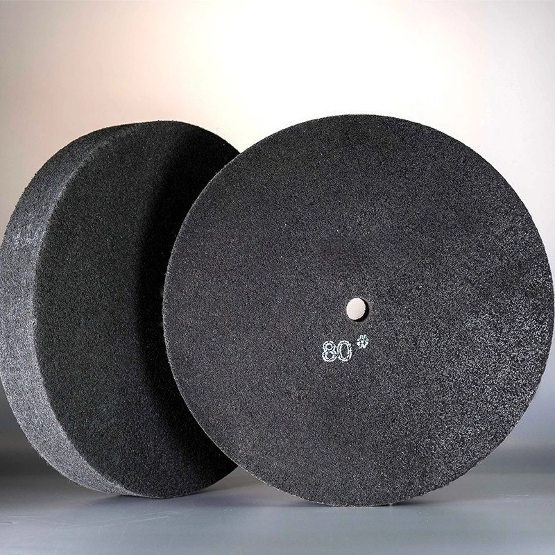 

Sharp and Durable Nylon Polishing Wheel Fiber Wheel Leaves No Residue Glue Grinding Wheel