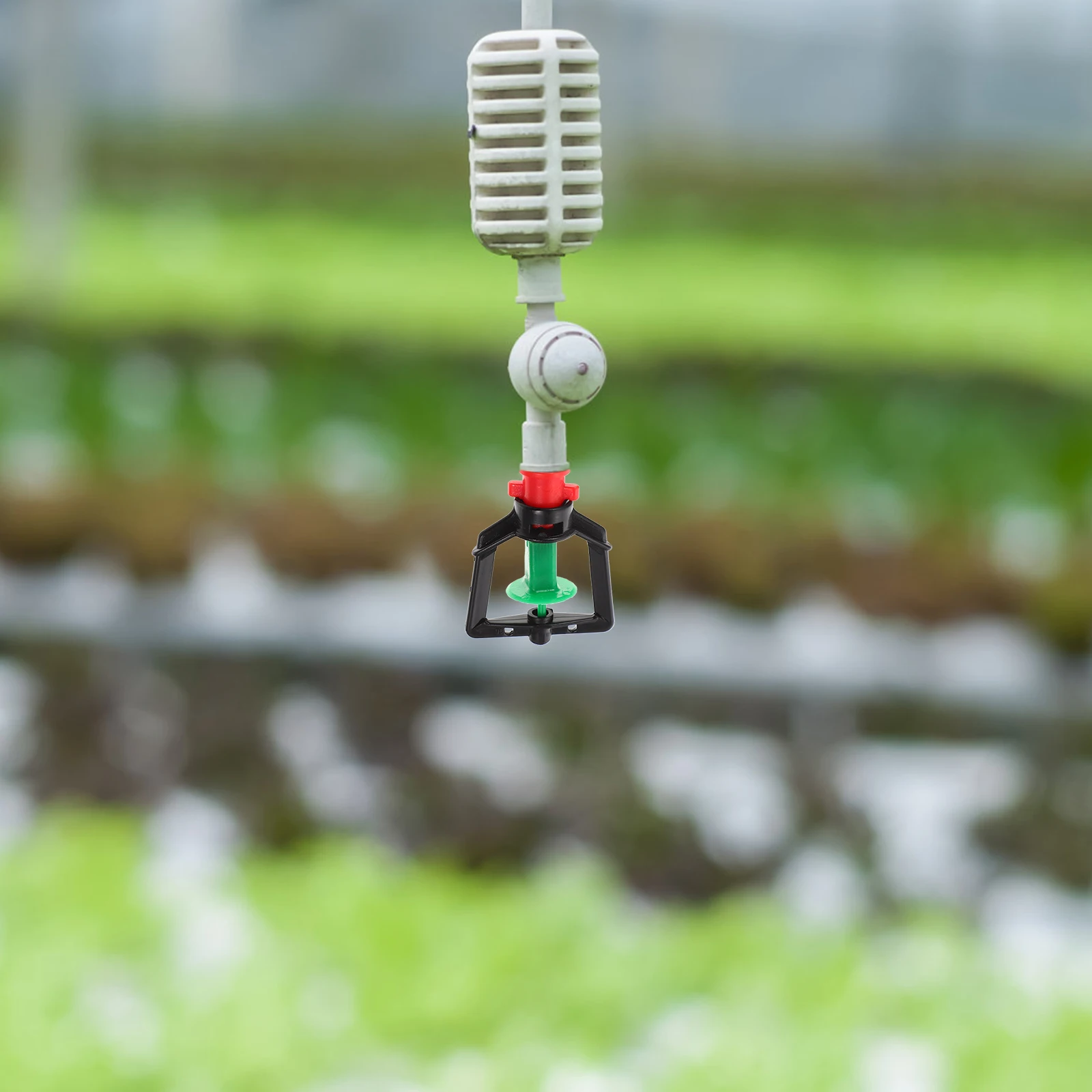 20Pcs Lawn Sprinkler Spray Head Plastic Rotating Garden Irrigation Watering Useful Outdoor Water Sprinkler Irrigation Sprayer