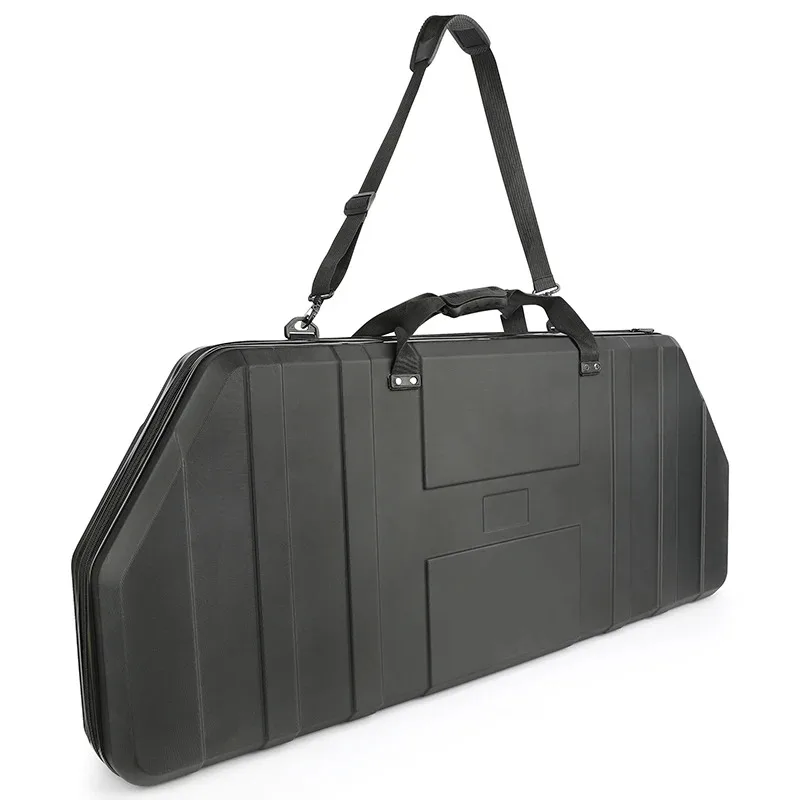 

Rigid Composite Bow Case with Sponge and Fixed Strap To Protect The Bow for Training Shooting Hunting Using Compound Bow Box
