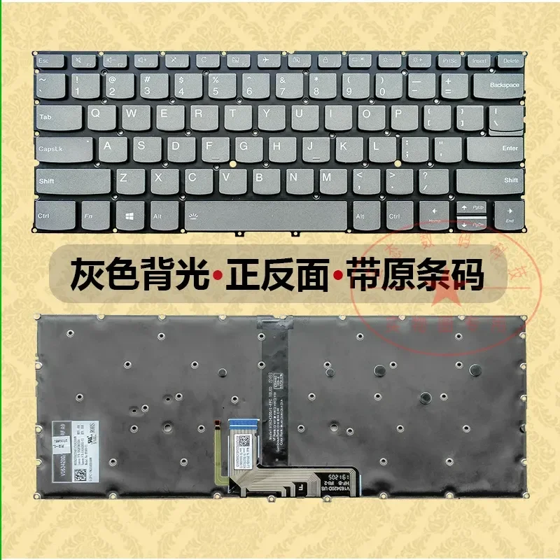 Original Laptop Keyboard for Lenovo YOGA C940-14IIL 81Q9 YOGA S940-14 Notebook Replacement AU Version High Quality