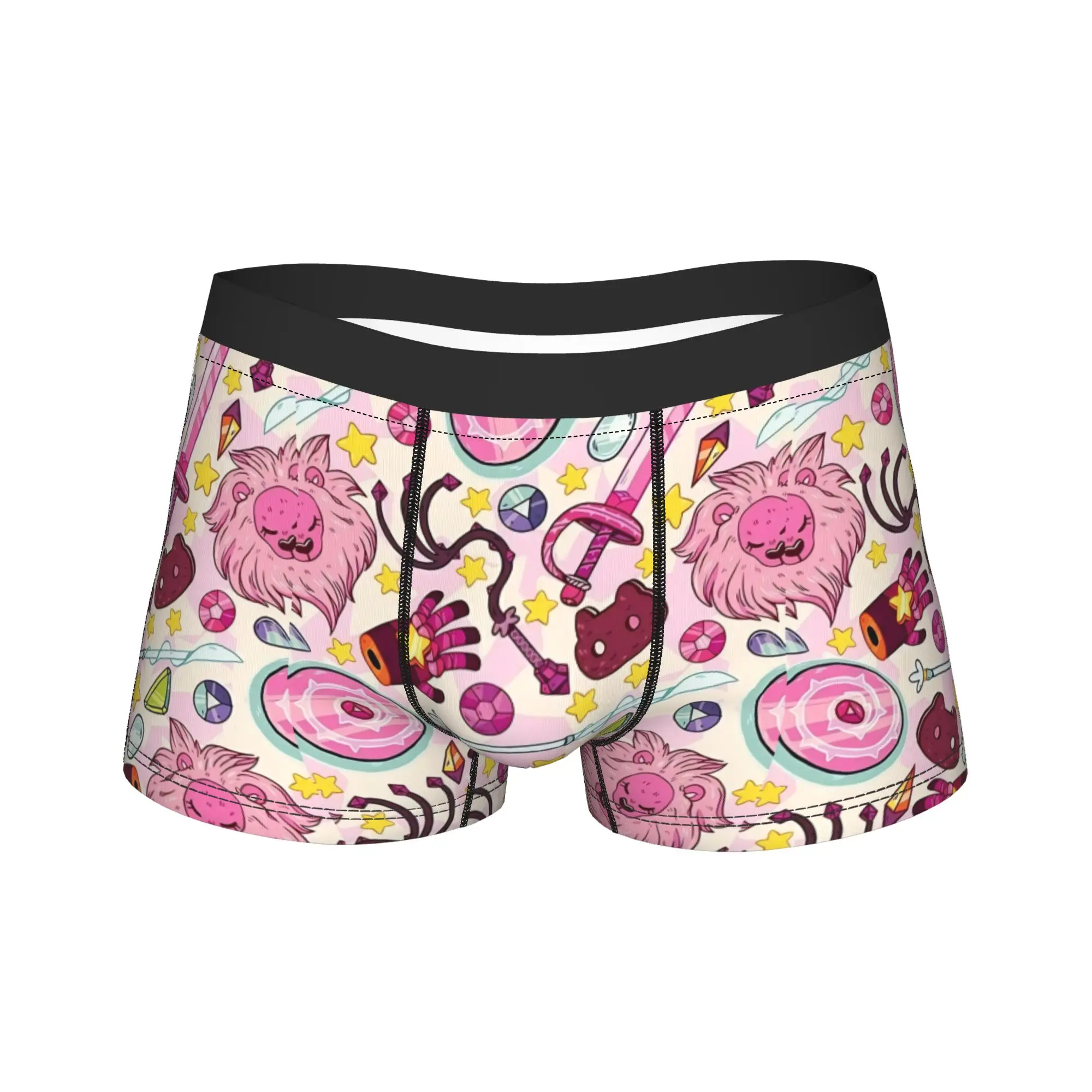 Funny Boxer Garnet Peridot Lapis Lazuli Amethyst Shorts Panties Briefs Man Underwear Steven Universe Underpants for Homme