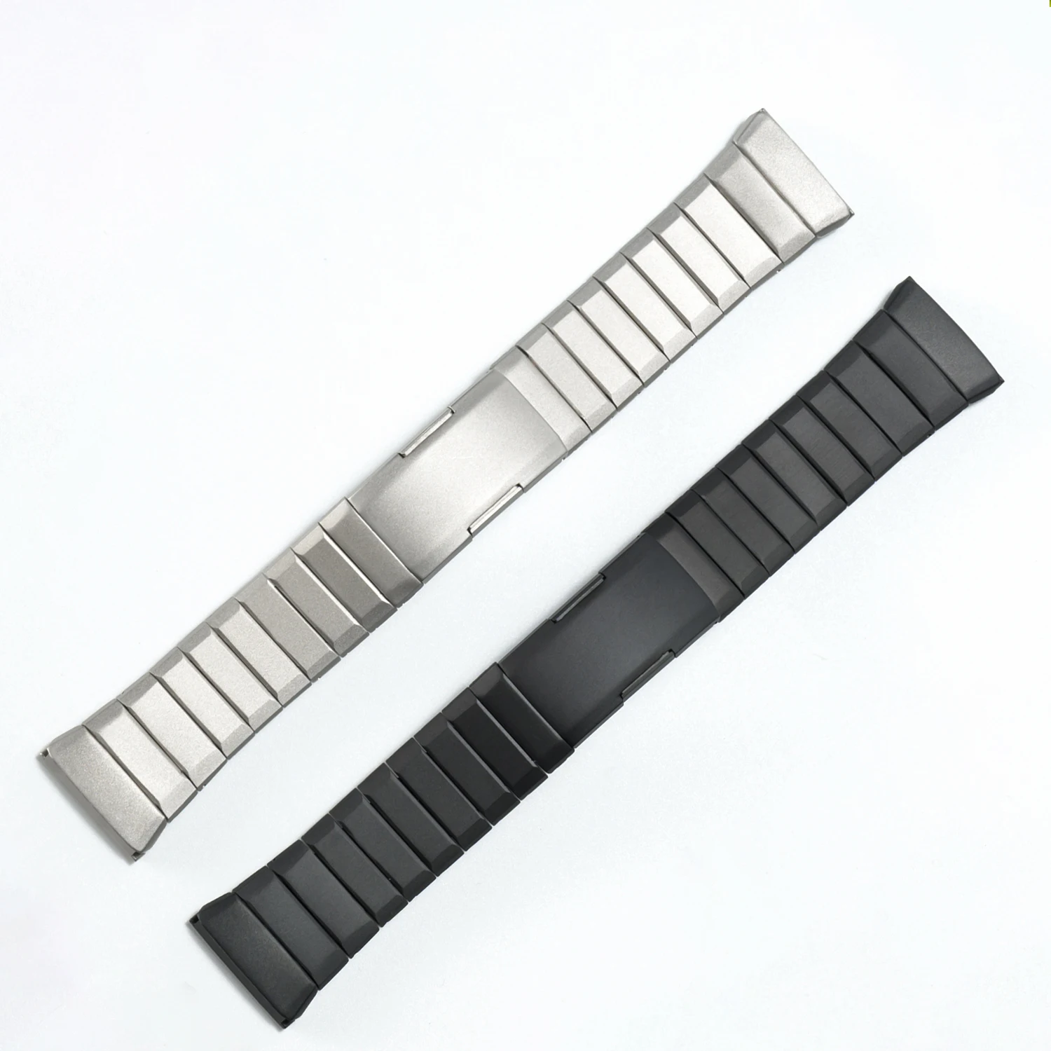 التيتانيوم معدن لهواوي ساعة GT6pro 46 مللي متر حزام رسمي سوار لهواوي GT6pro العصابات Smartwatch اكسسوارات حزام الساعات