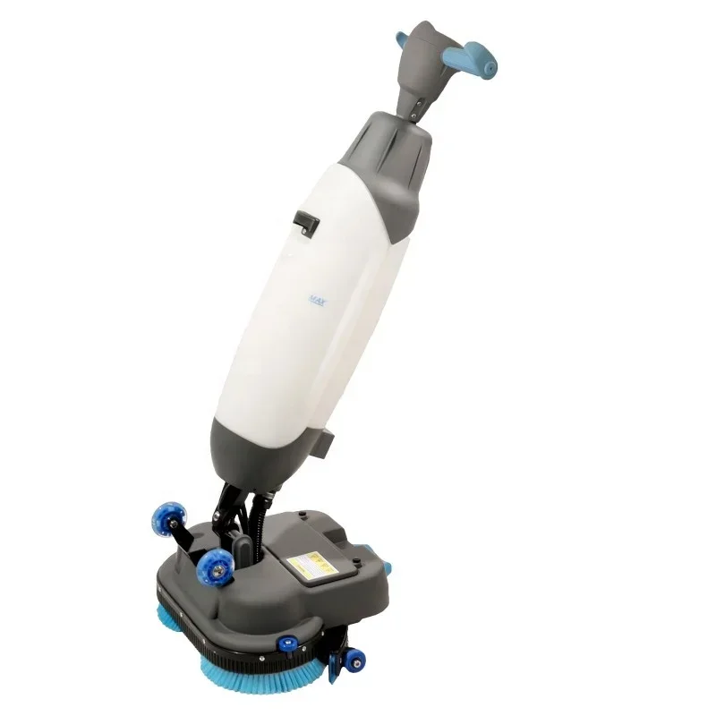 SJ-02 mini floor scrubber electric floor sweeper floor cleaning machine commercial