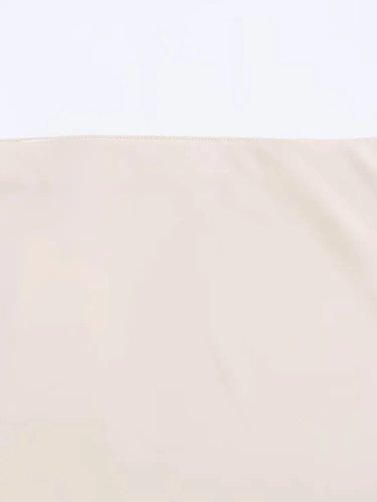 NLZGMSJ المرأة مثير الساتان الدانتيل لصق التنانير جديد أزياء من الدانتل غير المتماثلة هيم التنانير النساء أنيقة عالية الخصر التنانير