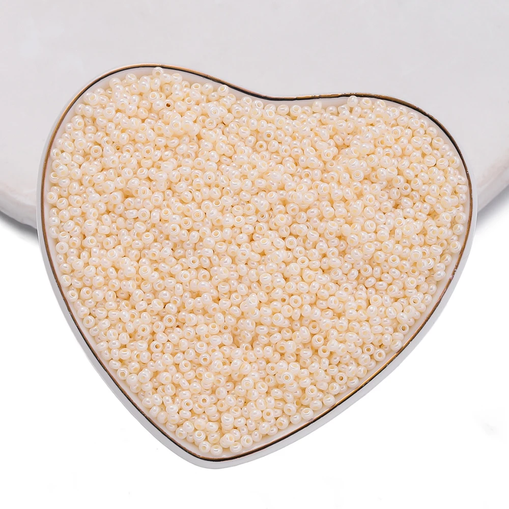 1000 stks 2mm Glas Rocailles Kleurrijke Spacer Losse Kralen voor DIY Ambachten Ketting Armband Oorbel Sieraden Maken Accessoires