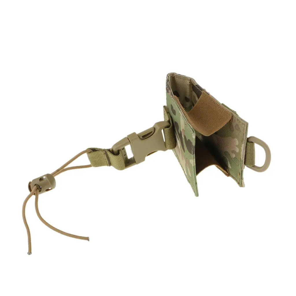 

Держатель для радио Perfeclan MOLLE Короткий чехол для радиостанции Cordura Oxford