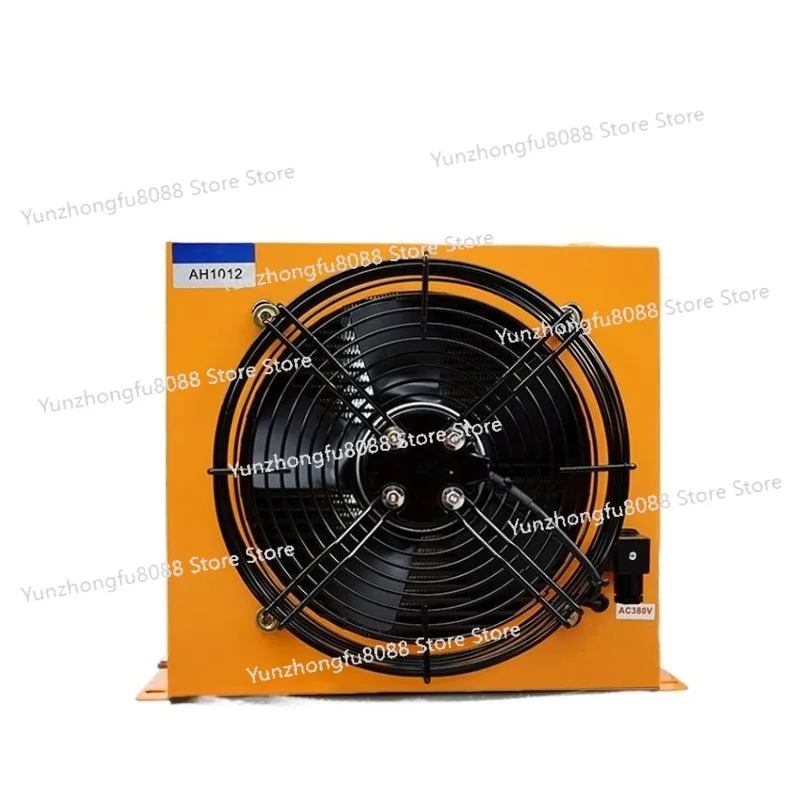 

AH1012T Hydraulic Air Cooler Air Cooled Oil Radiator 24V/12V/220V/380V Truck-Mounted Crane Modified Fuel Tank Cooling Cooler