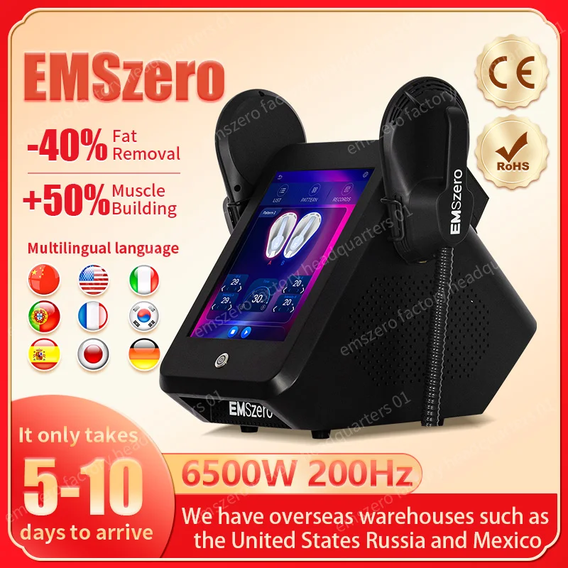 EMS Sculpt EMSzero RF Machine Sculpting Body Muscle Stimulation Massager Butt Fat Hi-emt Neo Healthy Beauty Store Salon