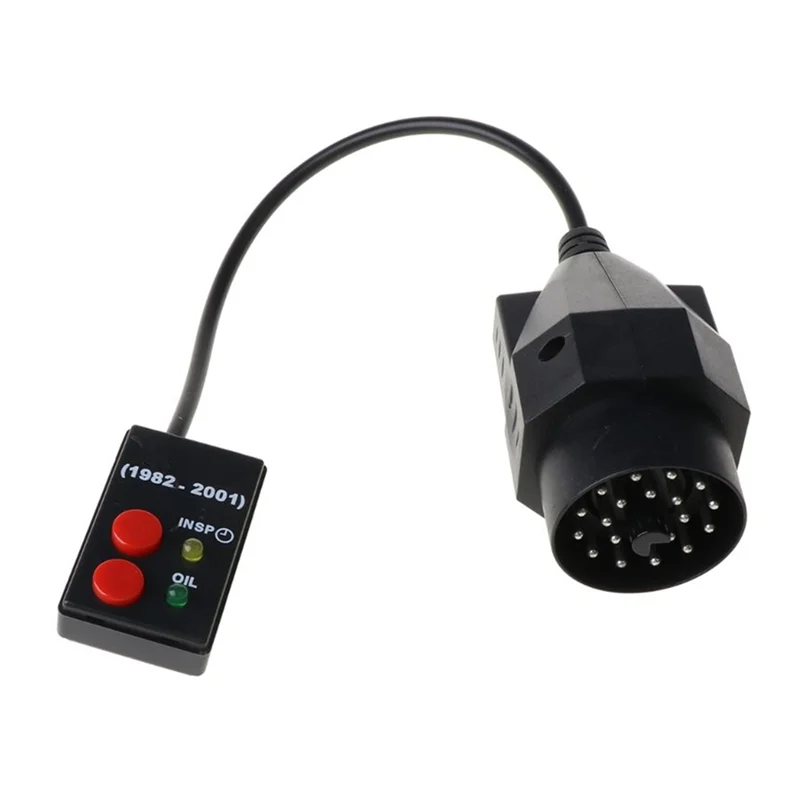 

Reset 20 Pin Sockets Oil Service Scan For BMW E30 E34 E36 E39 Adapter Cable-X59A
