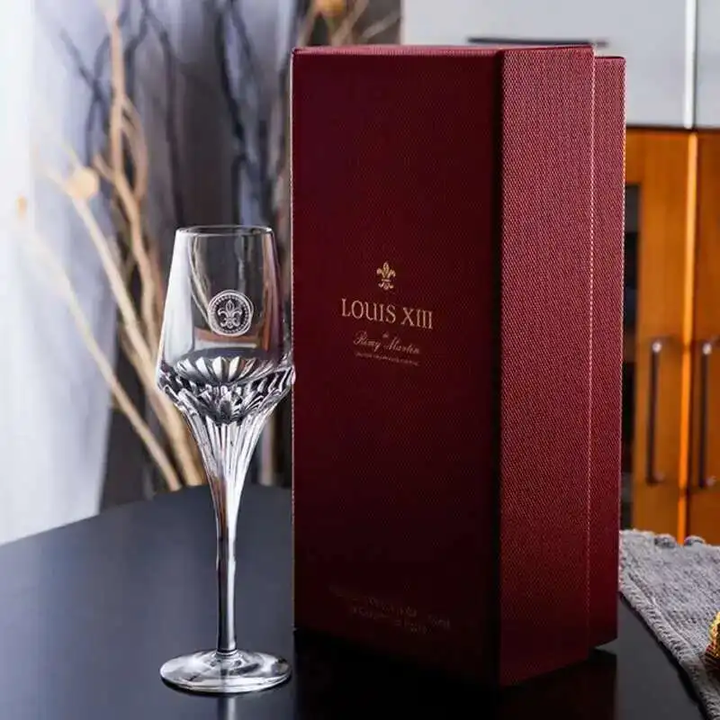 French Whisky Crystal Glasses Praise Of Light King Dedicated Wine Tasting Cup XO Brandy Whiskey Copita Nosing Goblet Snifter