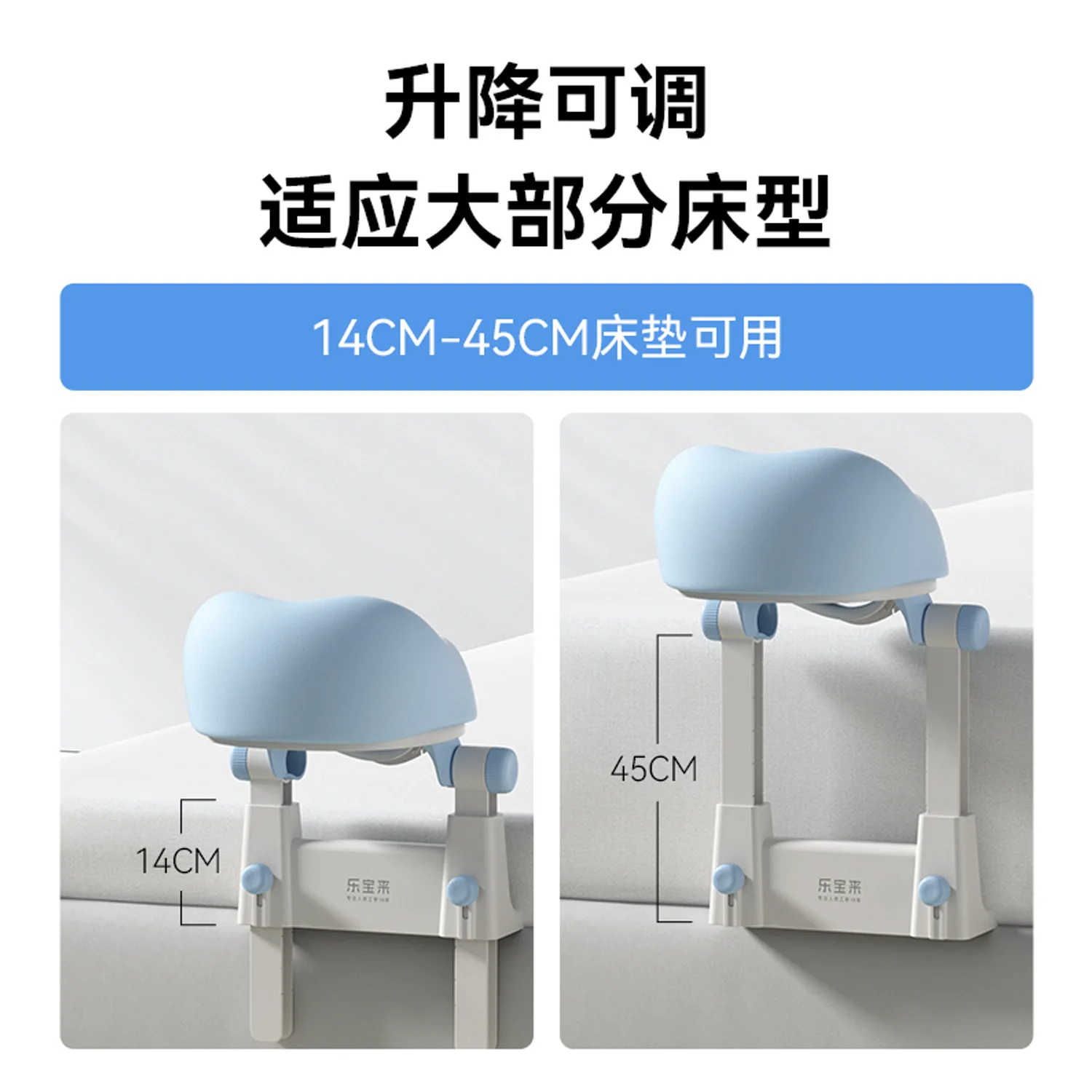 Massage bracket bedside massage lying on the bed playing mobile phone artifact sleeping pillow household bedside bracket