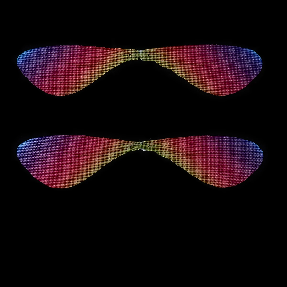 

20 Pcs Earring Decors Handmade Earrings Supplies Artificial Accessories Decoration Fake Dragonfly Wing Manual