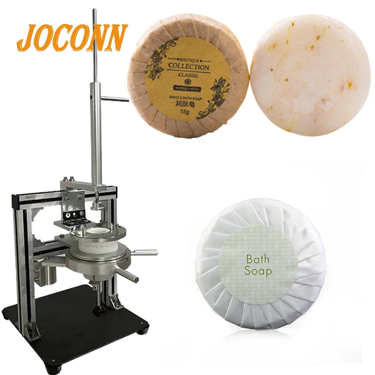 Hot selling hotel ball shape soap wrapper pleated wrapping machine pin on organic soap packing machine for hotel