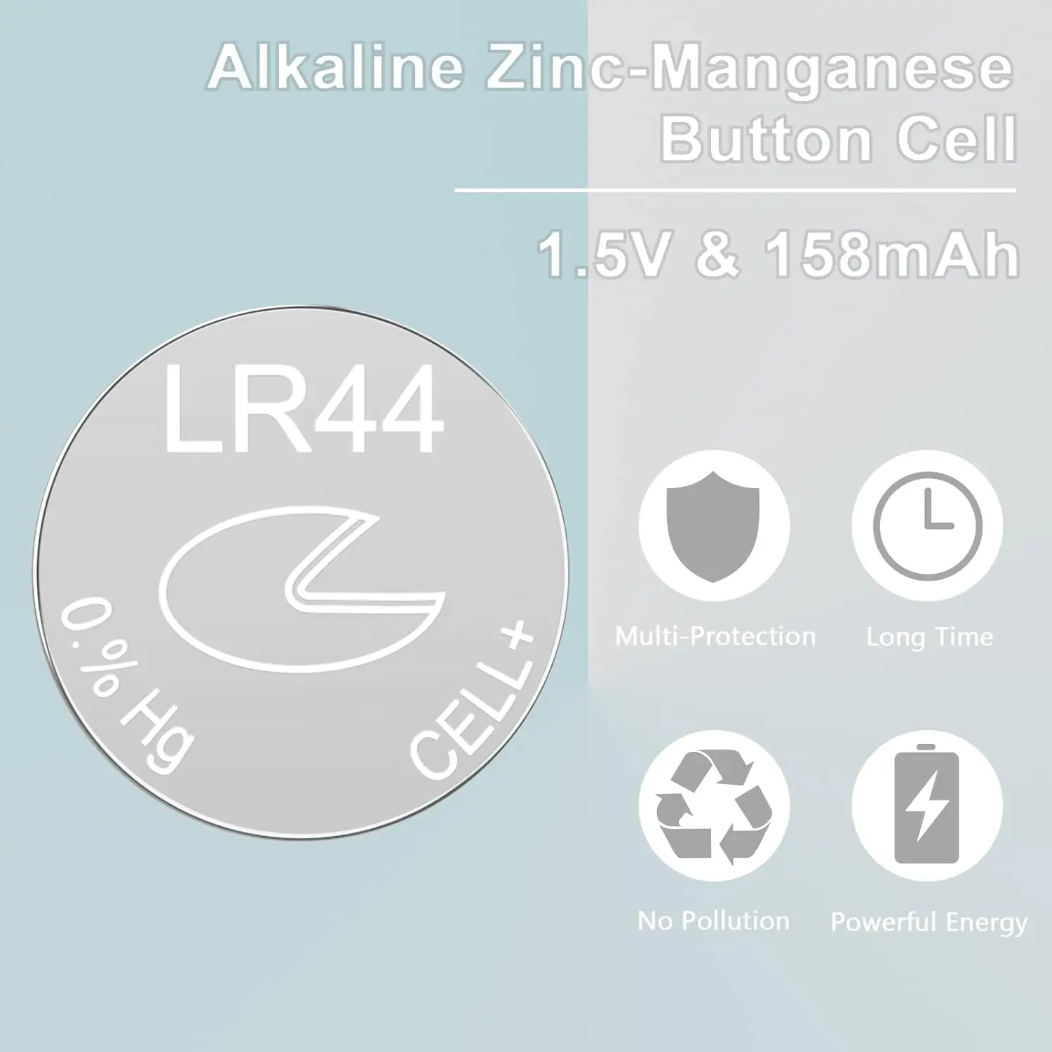 PKCELL 20pcs AG13 LR44 แบตเตอรี่ AG13 LR44 อัลคาไลน์นาฬิกาแบตเตอรี่ 1.5V ปุ่มแบตเตอรี่เซลล์แบบเหรียญสําหรับไฟฉายของเล่น