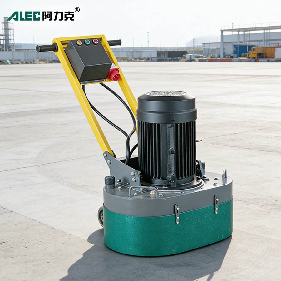 

Heavy Double Disc Floor Grinder for Industrial Flooring Renovation