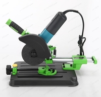 Universal Angle Grinder Stand Bracket Holder Metal Cutting Machine Support Power Tools Accessories 100 and 125 Angle Grinder.