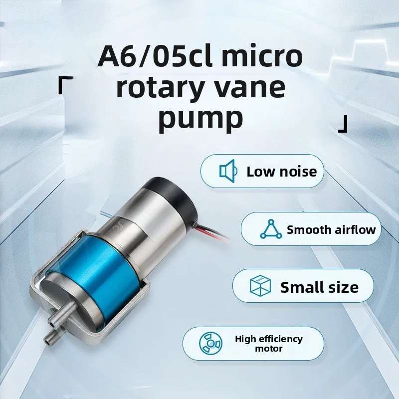 Micro Air Pump A6/05CL Rotary Vane Sampling/Particle Counter Micro Vacuum Pump