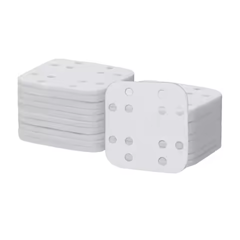 20 Pcs Mineral Absorbent Pads Humidifier Filter Pad Descaling Pad for LV600HH LV600S Humidifier Accessories Durable