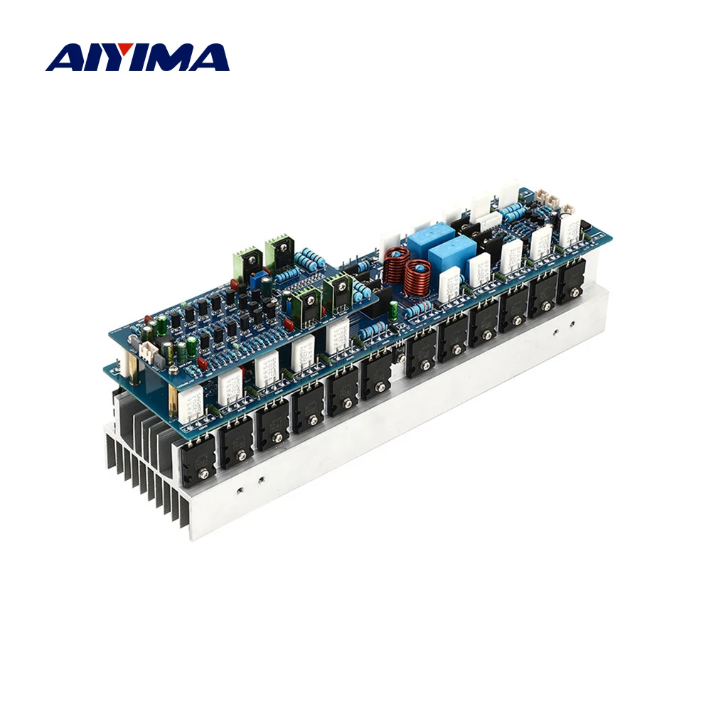 

AIYIMA 1000WX2 High Power HIFI Amplifier Board TTA1943/TTC5200 Tube Sound Amplificador Professional Stage Amp Speaker DIY