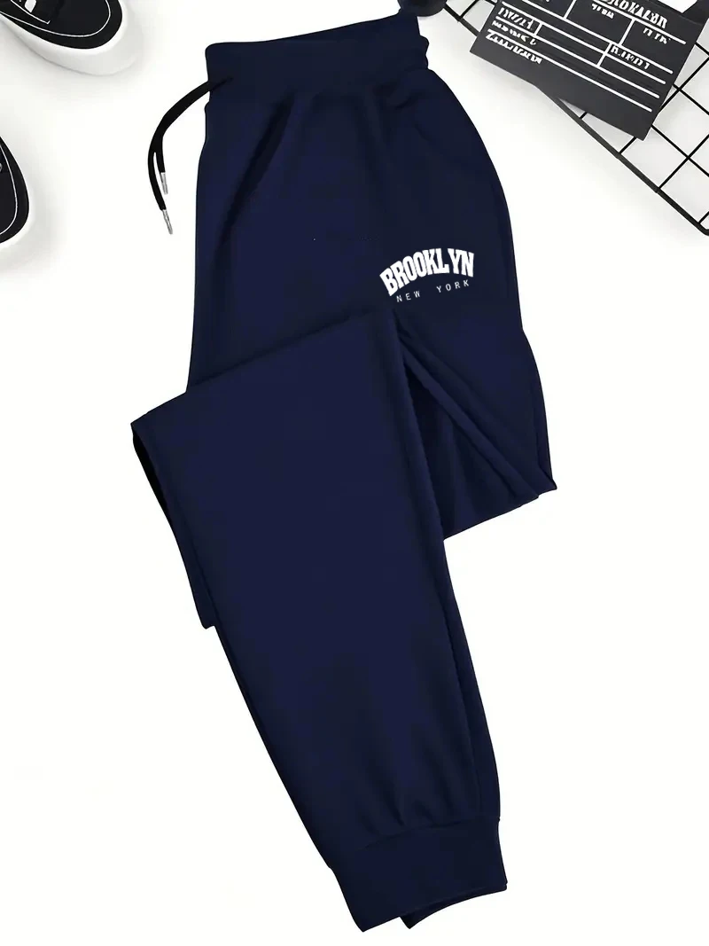 

Jogging Sports Pants for Men Daily Sweatpants Hot Sales Casual Versatile New Fashion the Four Seasons Men's Clothing