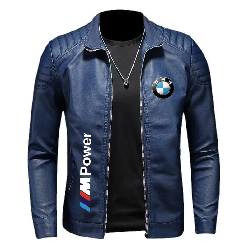 

2025 new BMW cycling jacket fashionable and elegant sports bike, oversized outdoor street racing motorcycle BMW jacket