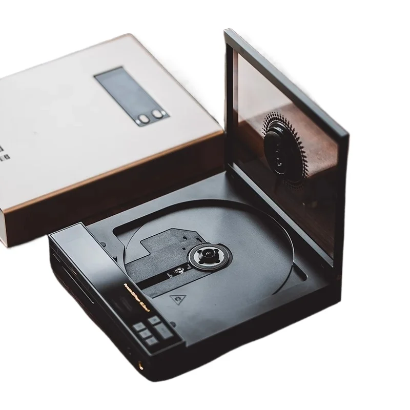 

EC Zero T Portable hifi Fever CD Player Vacuum Tube, Bluetooth Balanced Decoding Headset Amplifier