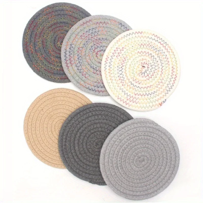1pc Mats That Withstand Heat, Sturdy Kitchen Hot Pads And, Countertops And Table Surfaces, Essential Home And Farmhouse Decor