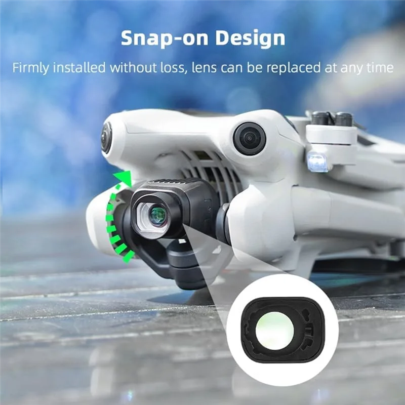 Para dji lente grande angular lente grande angular drone lente grande angular para dji drone lente grande angular