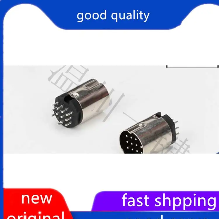 

10pcs original new DSCT-13-07f-s large keyboard plug DIN interface S terminal 13 pin 13 core socket male