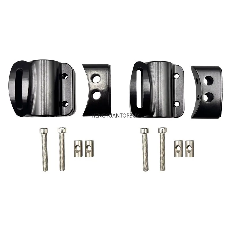 Parts TT Bicycle Gasket Accessories Handlebar Adjustable Clip 2