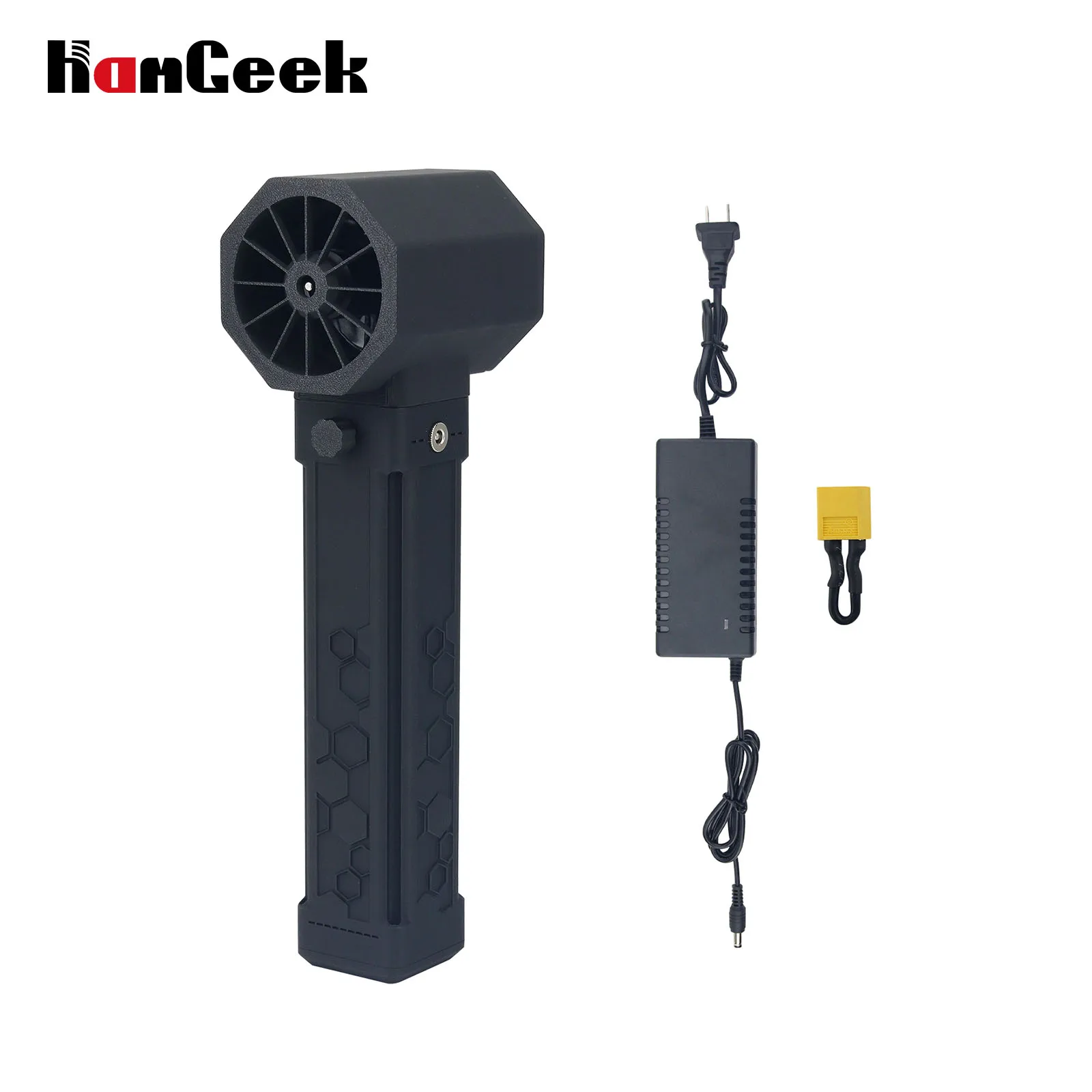 HamGeek Fan64 II Gen 64mm Duct Turbo Fan Violent Fan Industrial- Grade Dust Blower with Safety Key