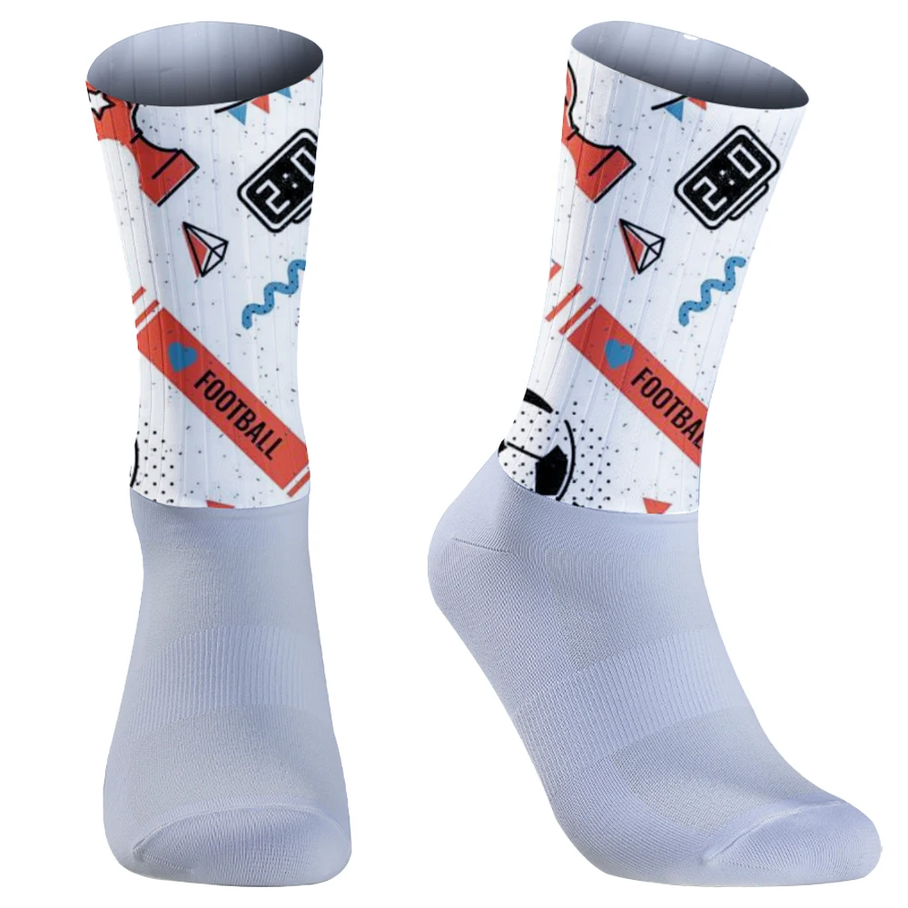 2024 New Ctcling Socks Middle tube Men's Socks Cosplay Hip Hop Novelty HALLOWEE Crazy Soken Skateboard Socks Fashion Socks Meias