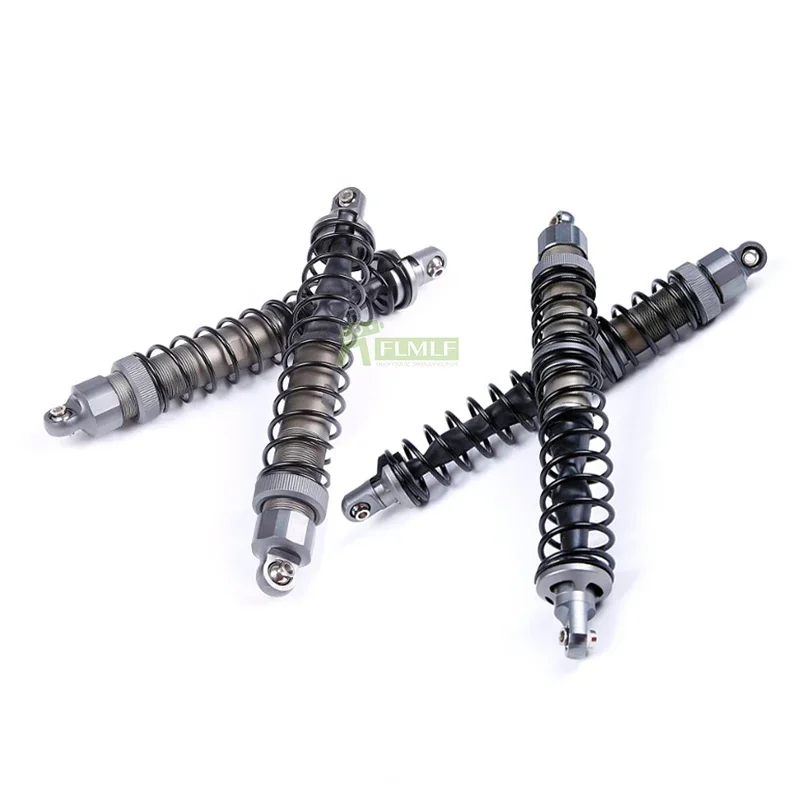 Alloy Front or Rear Shock Absorber Set Fit for 1/5 HPI ROFUN BAHA ROVAN KM BAJA 5B 5T 5SC Rc Car Toys Games Parts